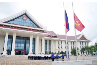 Laos observes national mourning for Vietnam’s Party General Secretary